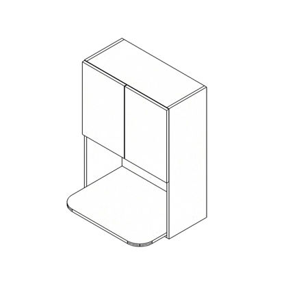 Picture of Microwave Wall Cabinet (MWC)